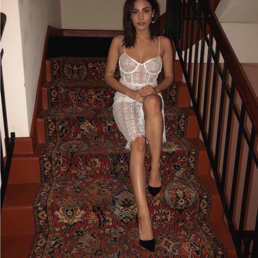 For love & Lemons Dakota Lace Dress
